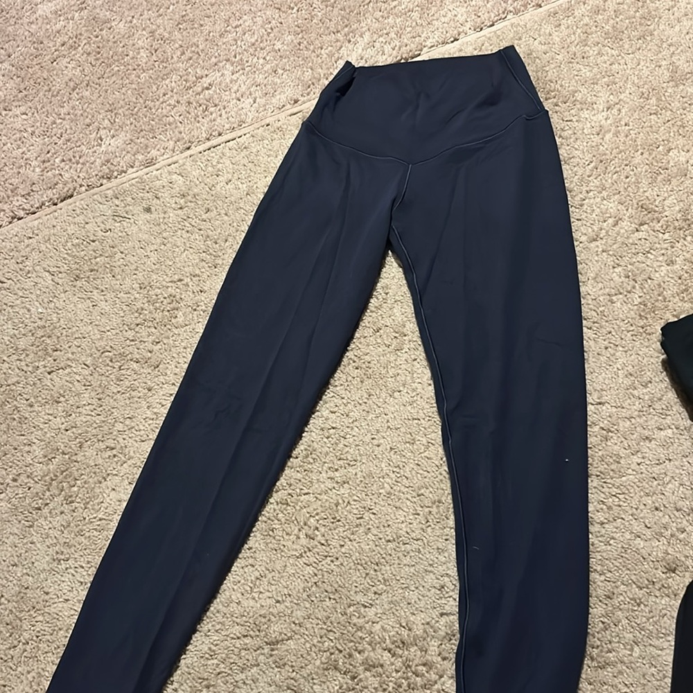 Navy Blue leggings - Picture 3 of 3